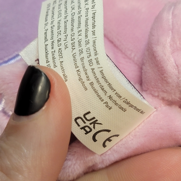 Scentsy Disney Lilo & Stitch “Angel” Scentsy Buddy! - Picture 6 of 12